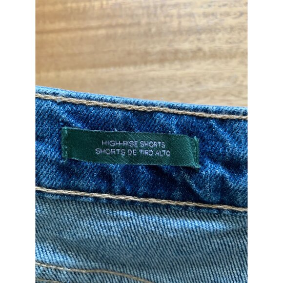 Wild Fable Junior Teens High-Rise EasyRigid Distressed Denim Shorts Size 0 - Picture 8 of 12